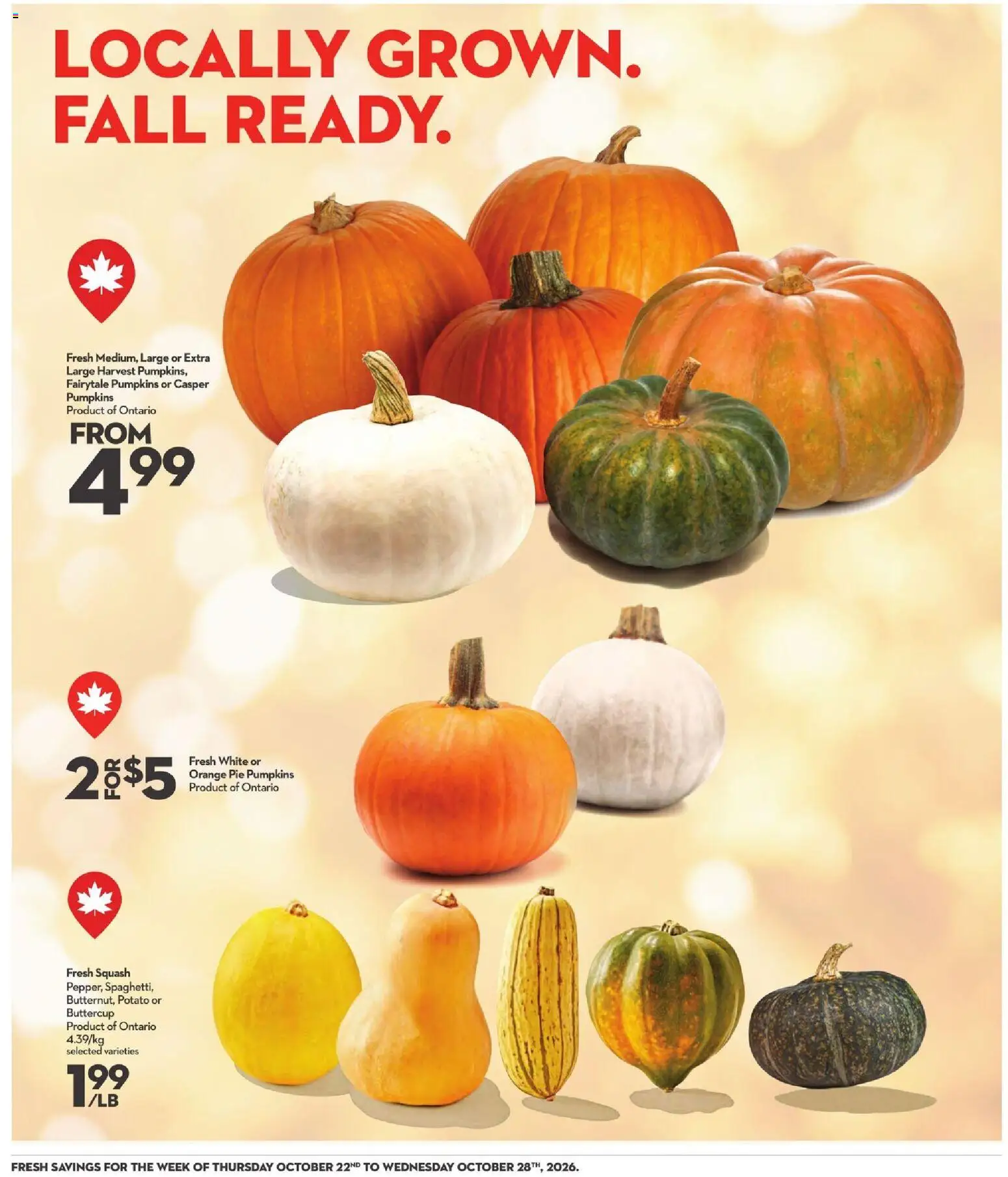 Longo's flyer valid from Oct 22, 2026 | Page: 13