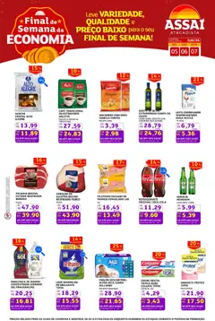 Assaí Atacadista ofertas - PR - Pré-Visualização do folheto da loja Assaí Atacadista, válido de 05.06.2026