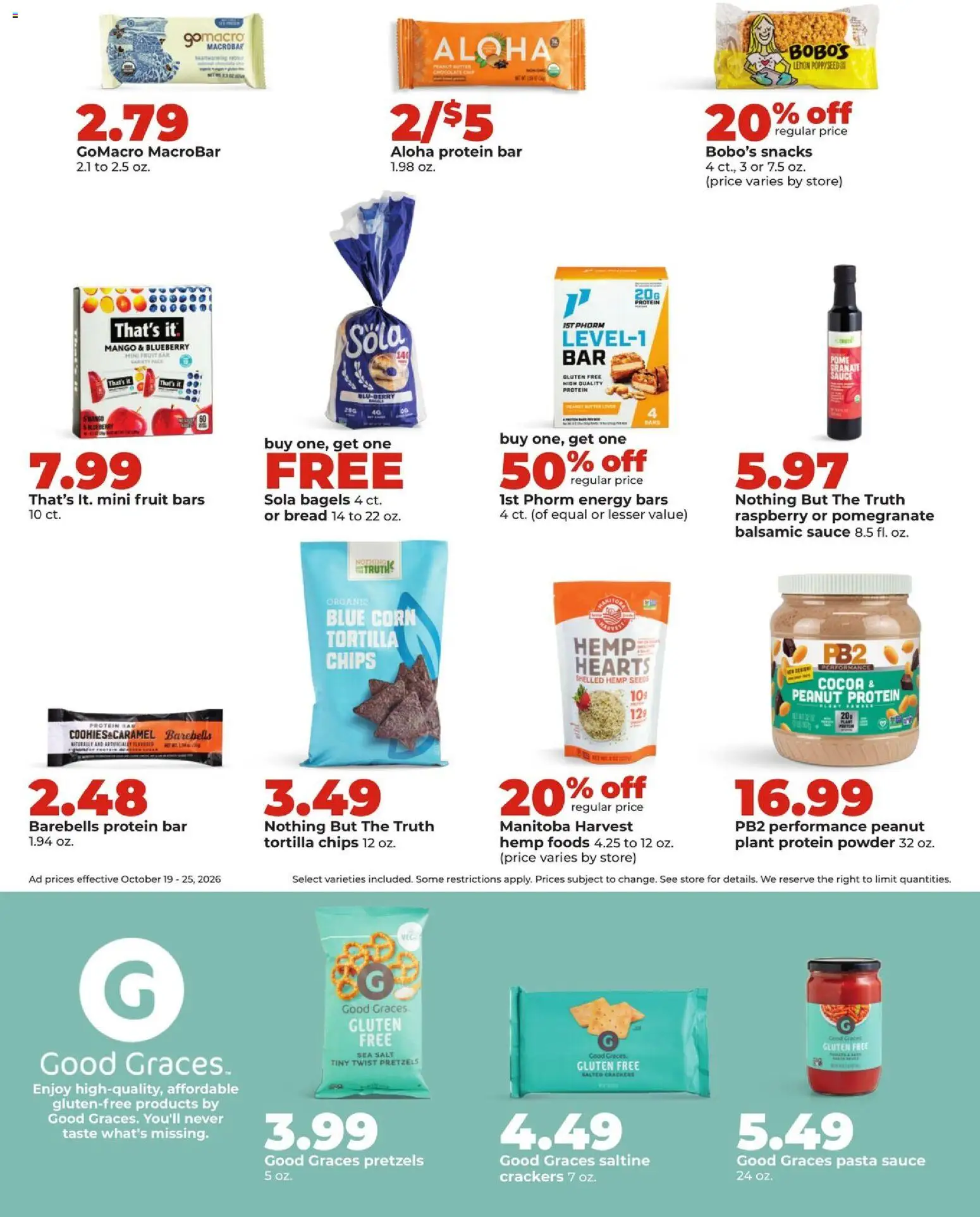 HyVee Weekly Ad - valid from 10/19/2026 | Page: 36