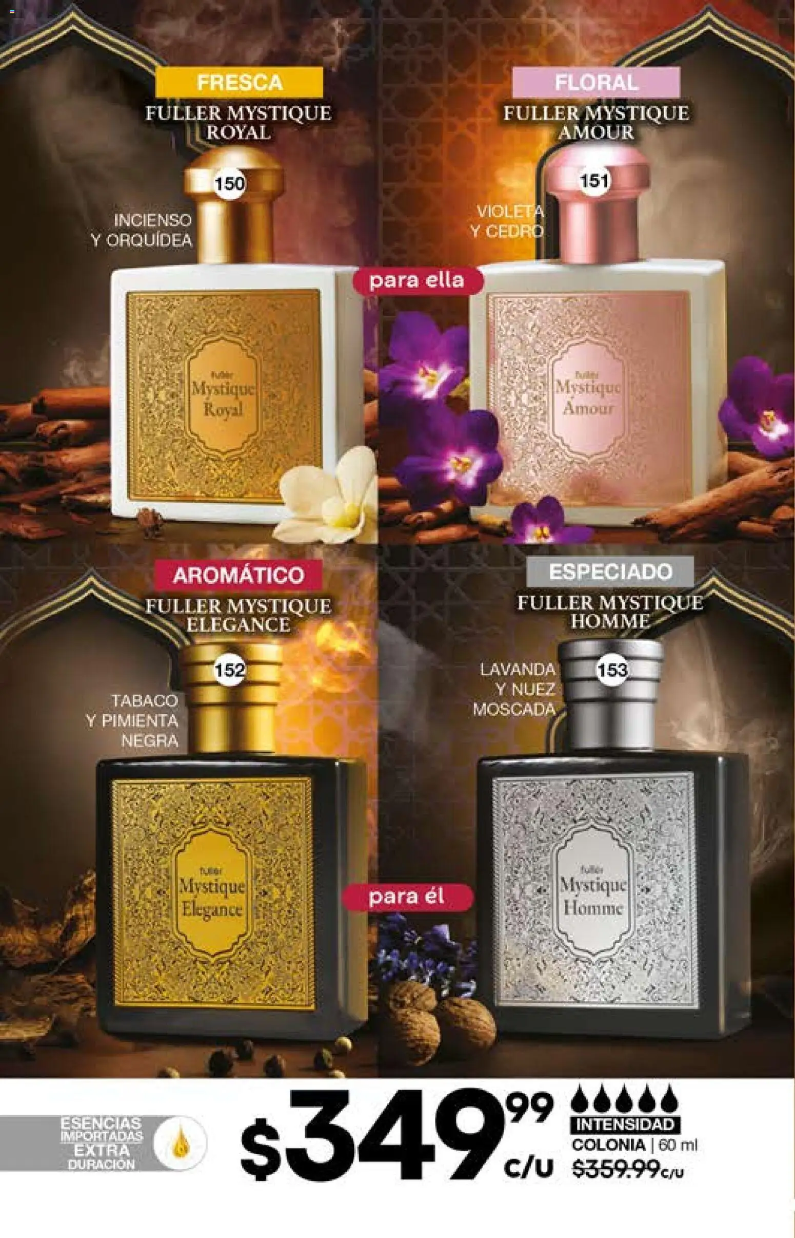 Nuevas ofertas de Fuller válidas en toda la República Mexicana desde el 01.04.2026. ¡Encuentra las mejores ofertas en Fuller campaña 26 2026! | Página: 52 | Productos: Pimienta, Nuez, Esencias