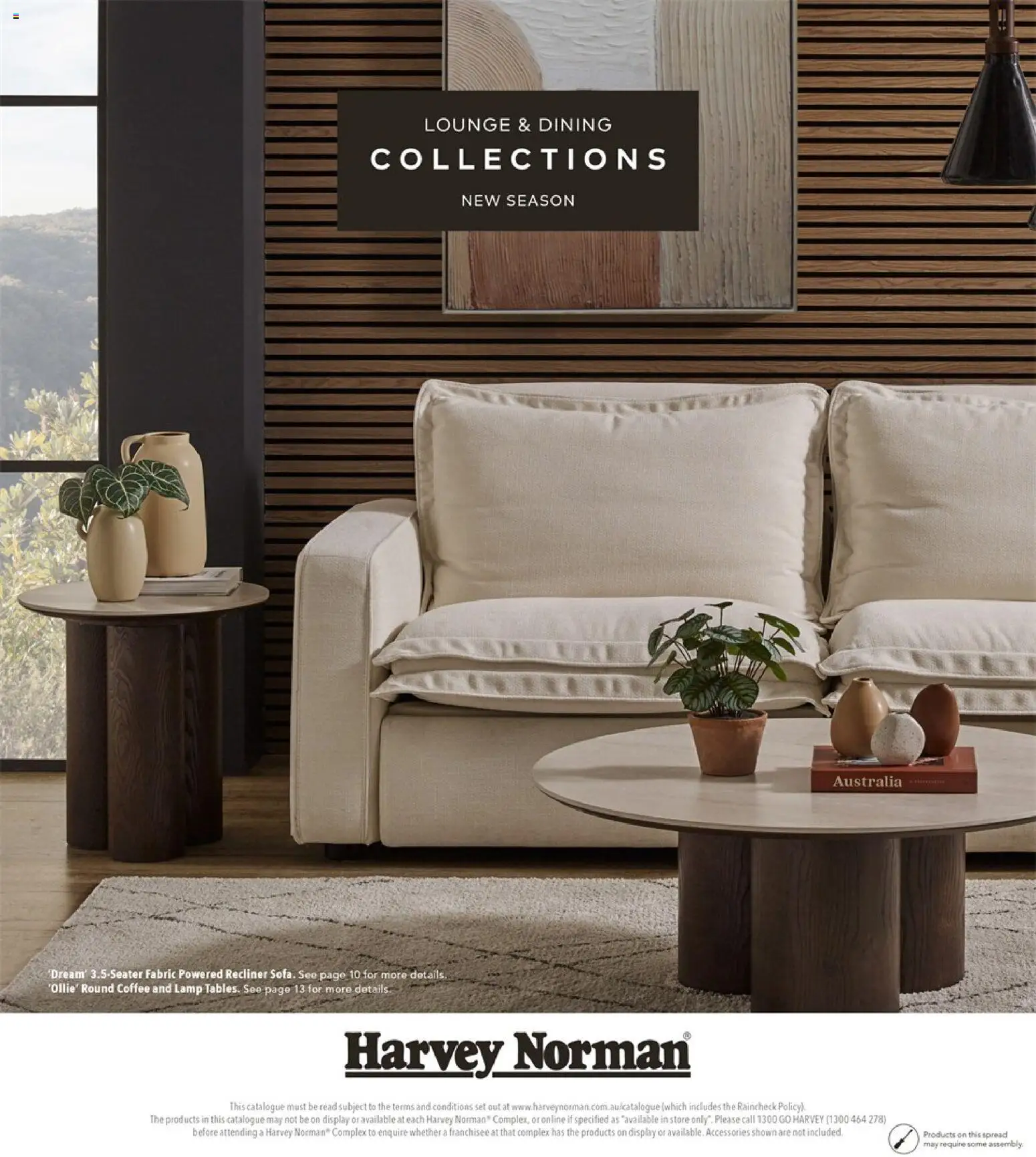 Harvey Norman catalogue - valid from 12.02.2026 | Page: 1 | Products: Lamp, Coffee, Recliner, Accessories