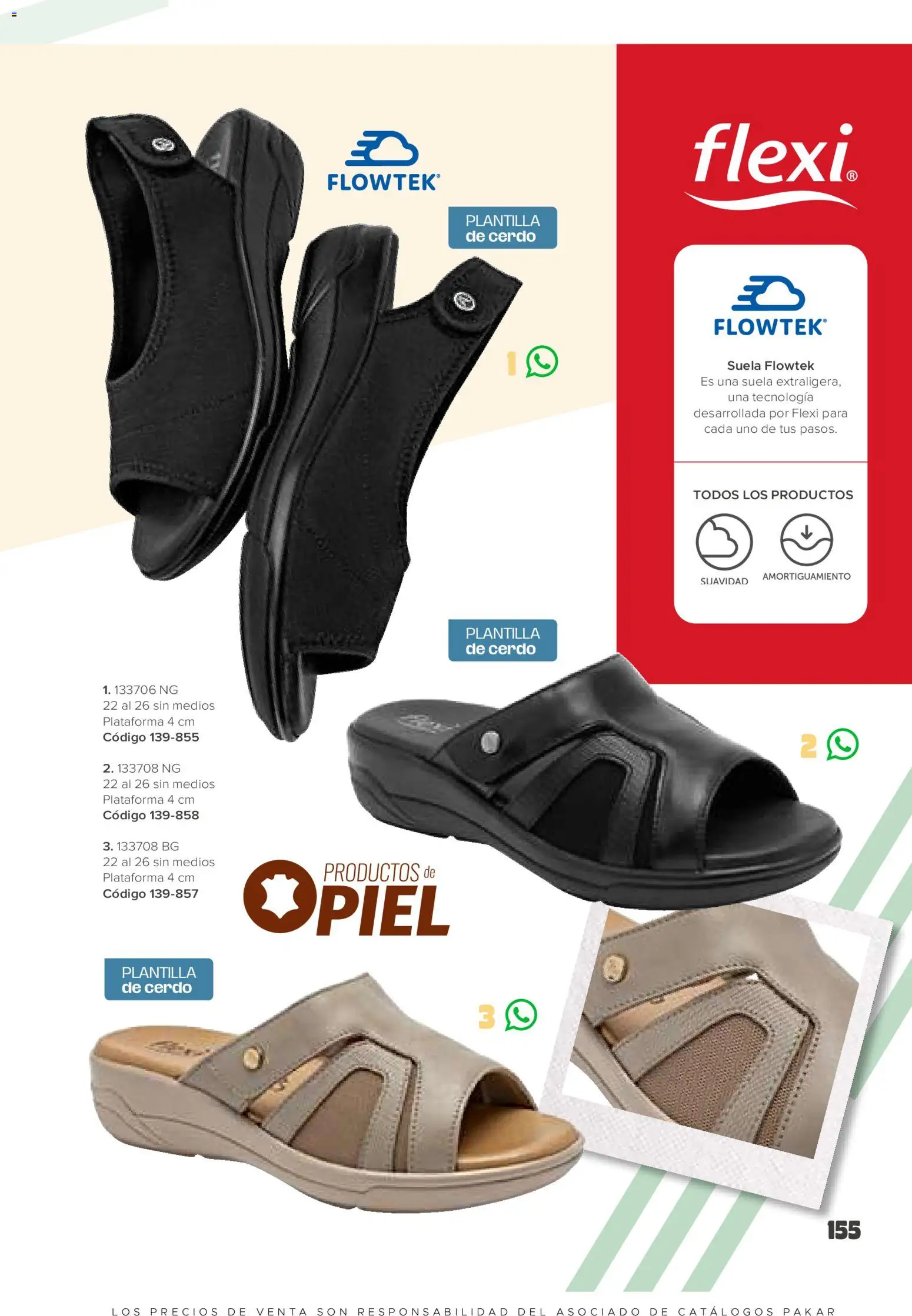 Nuevas ofertas de SC Pakar válidas en toda la República Mexicana desde el 30.01.2026. ¡Encuentra las mejores ofertas en SC Pakar catálogo Primavera / Verano! | Página: 155 | Productos: Cerdo