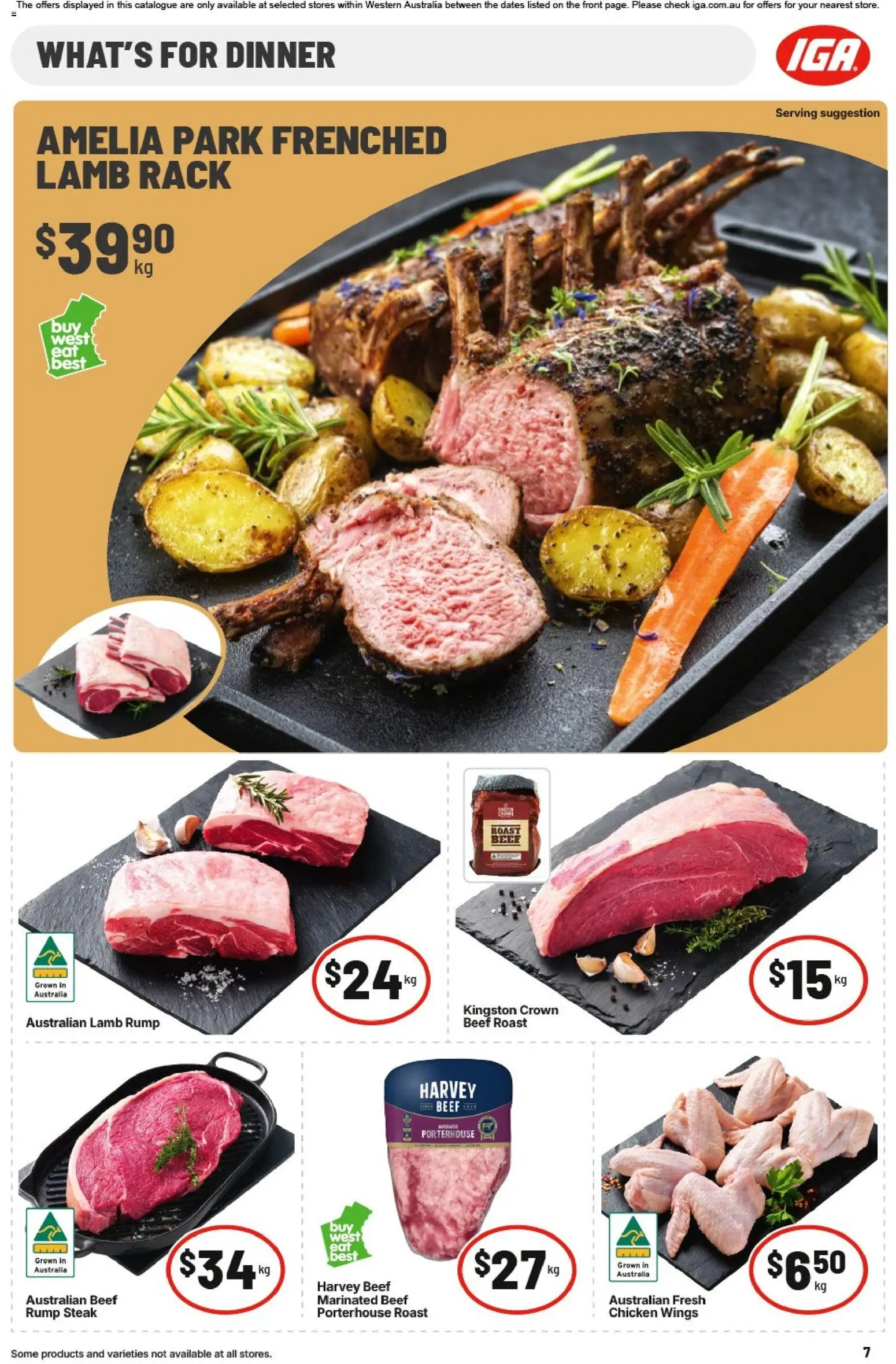 IGA catalogue - valid from 28/10/2026 | Page: 7