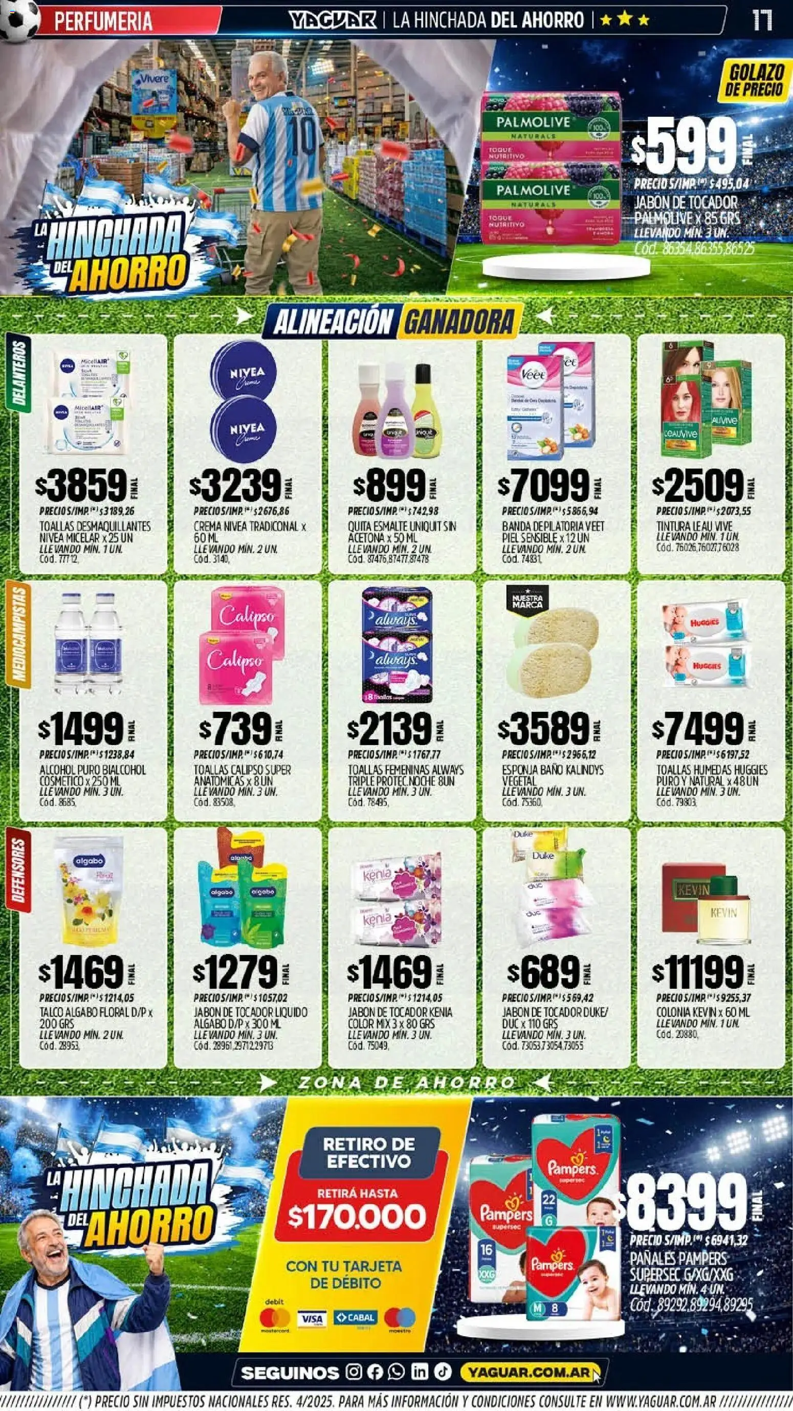 Yaguar - Oferta Semanal Mar del Plata │ válido desde el 22/06/2026 | Página: 16