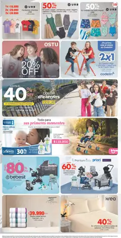 Metro catálogo Superpromo -  Vista previa de la revista de la tienda Metro valido desde el 11.06.2026 | Página: 19 | Productos: Sabanas, Baño, Faldas, Pantalones