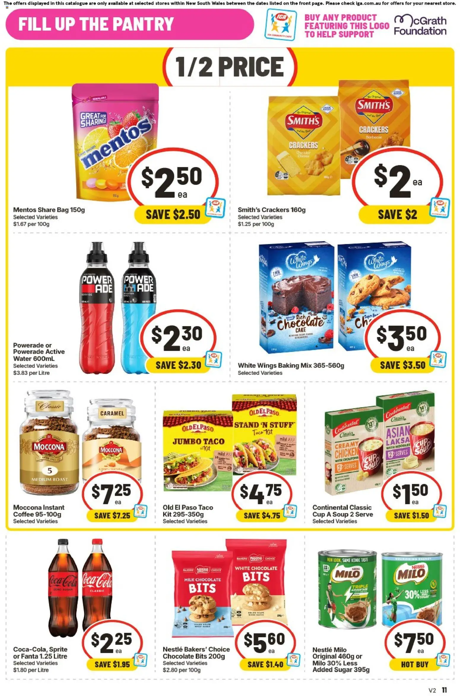 IGA catalogue - valid from 09/09/2026 | Page: 12