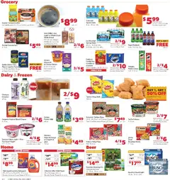Preview of Family Fare weekly ads valid from 08/02/2026 | Page: 3 | Products: Cheese, Juice, Beer, Water