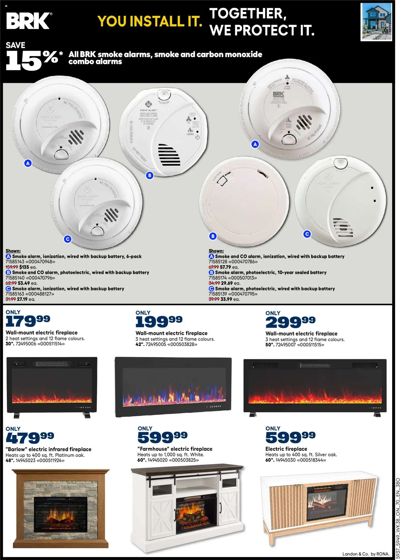 Rona flyer valid from Oct 15, 2026 | Page: 13