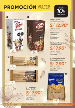 Vista previa de folleto Azzorti - Plus Campaña 7  de la Azzorti válido desde 14.04.2026 | Página: 87 | Productos: Mantequilla, Chocolate, Galletas