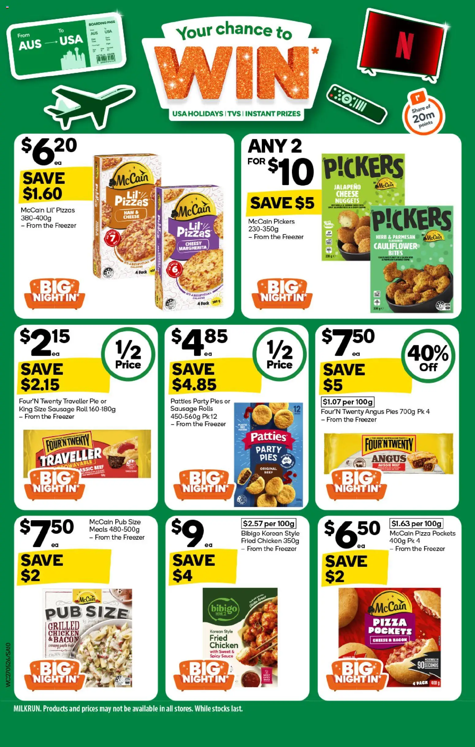Woolworths catalogue - valid from 27.05.2026 | Page: 10 | Products: Bacon, Herb, Ham, Sauce