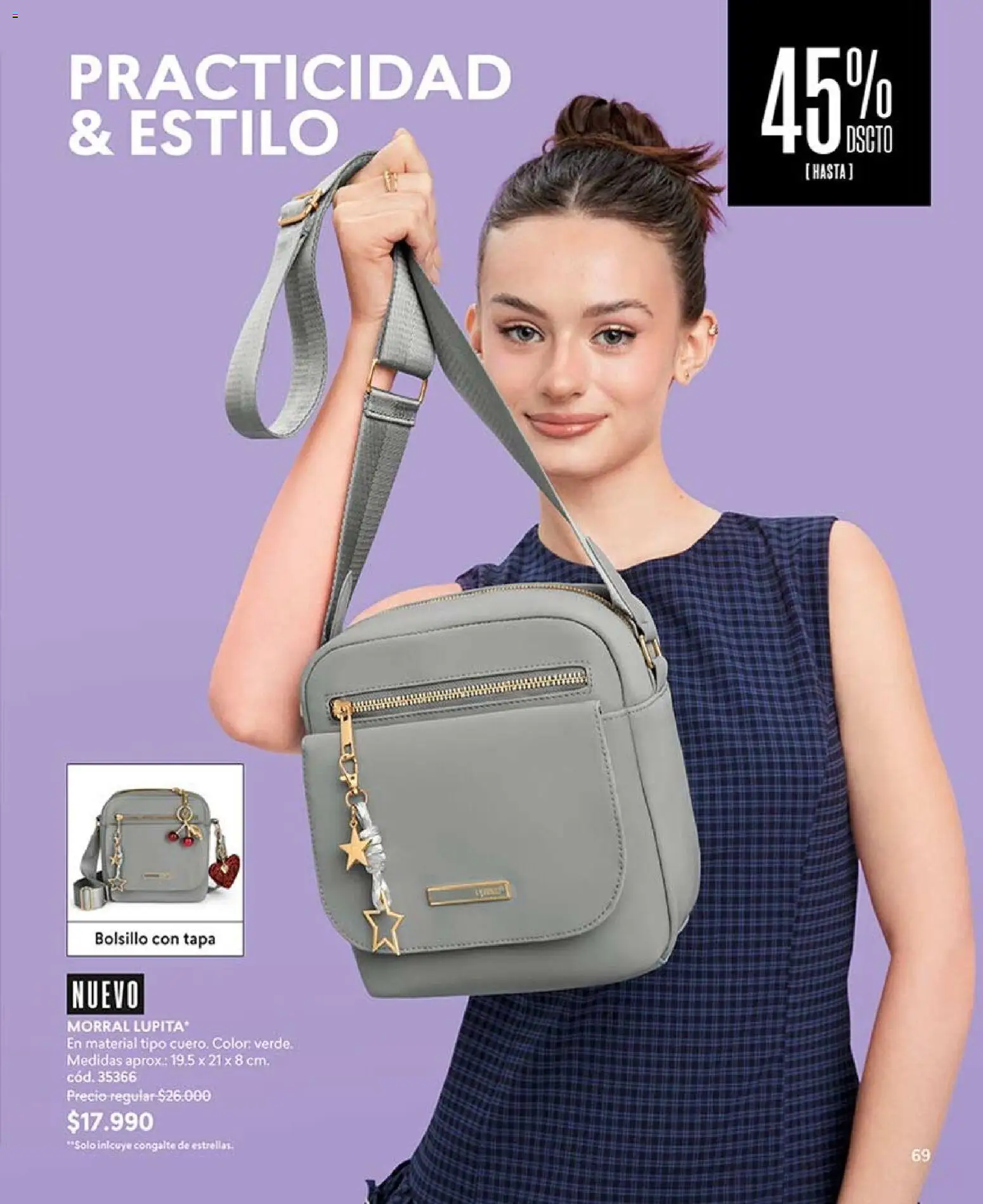 Catálogo CyZone Campaña 13 │ válido desde el 25.07.2026 | Página: 69 | Productos: Tapa