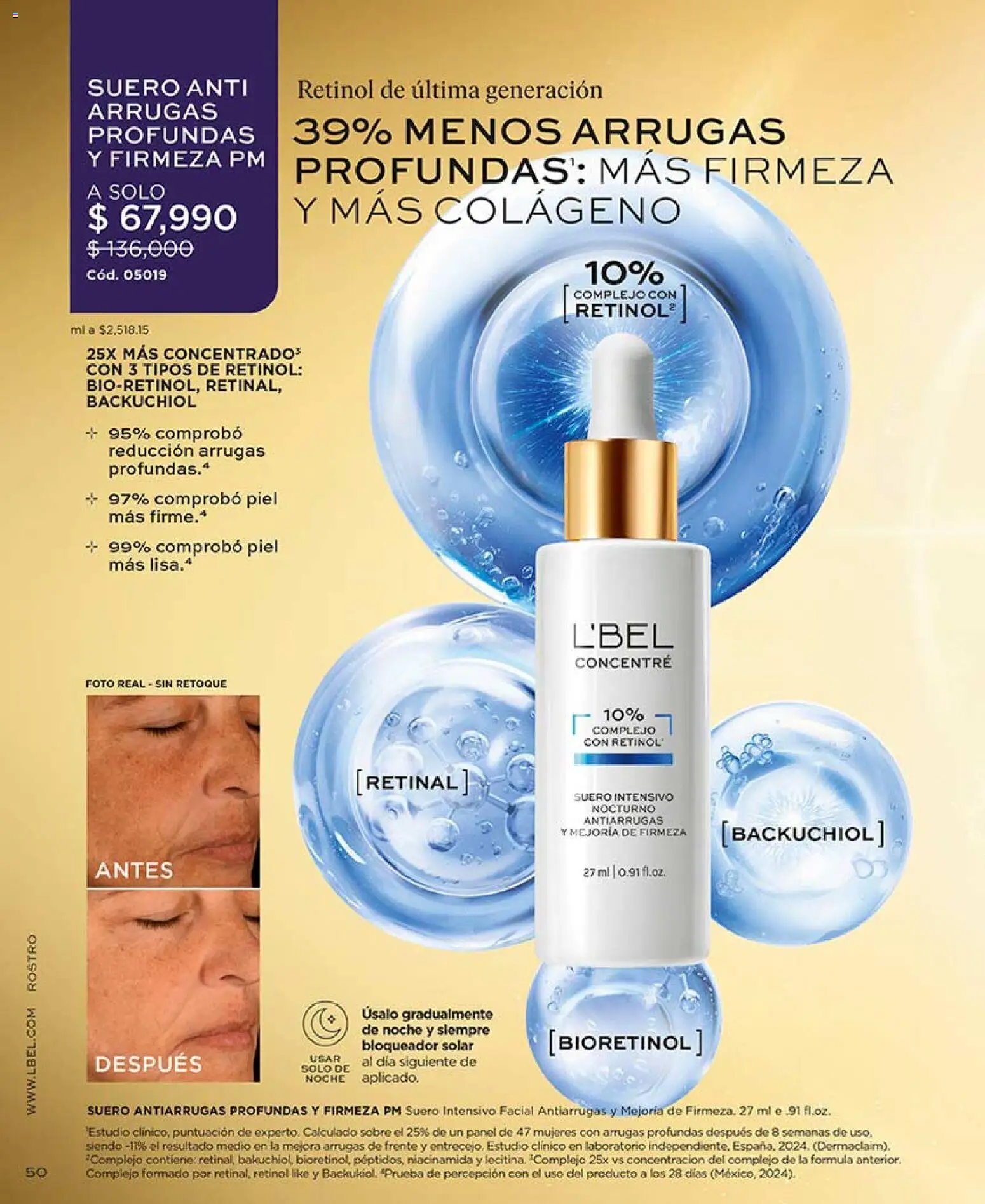 L'Bel revista - valida desde el 24.04.2026 | Página: 50 | Productos: Bloqueador, Sobre