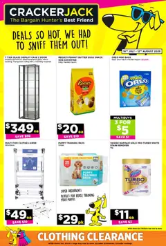 Crackerjack catalogue preview  - valid from 16 Jul 2026