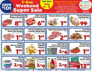 Preview of Save a Lot weekly ads valid from 07/11/2026