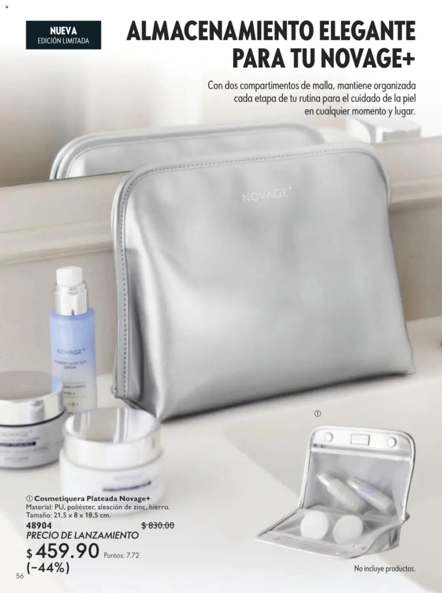 Nuevas ofertas de Oriflame válidas en toda la República Mexicana desde el 11/07/2026. ¡Encuentra las mejores ofertas en Oriflame campaña 10 2026! | Página: 56
