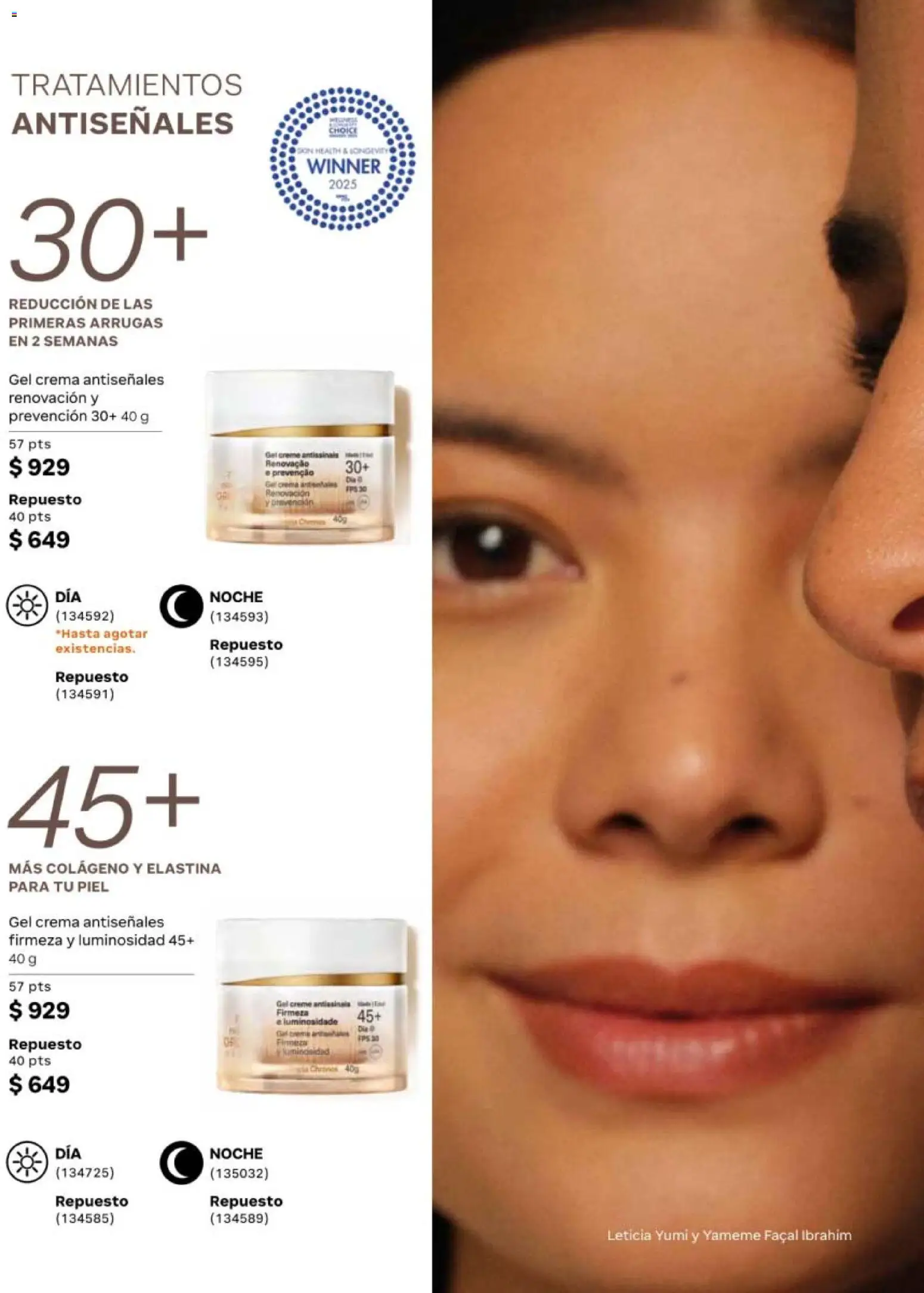 Nuevas ofertas de Natura válidas en toda la República Mexicana desde el 10/07/2026. ¡Encuentra las mejores ofertas en Natura campaña 11 2026! | Página: 80 | Productos: Crema