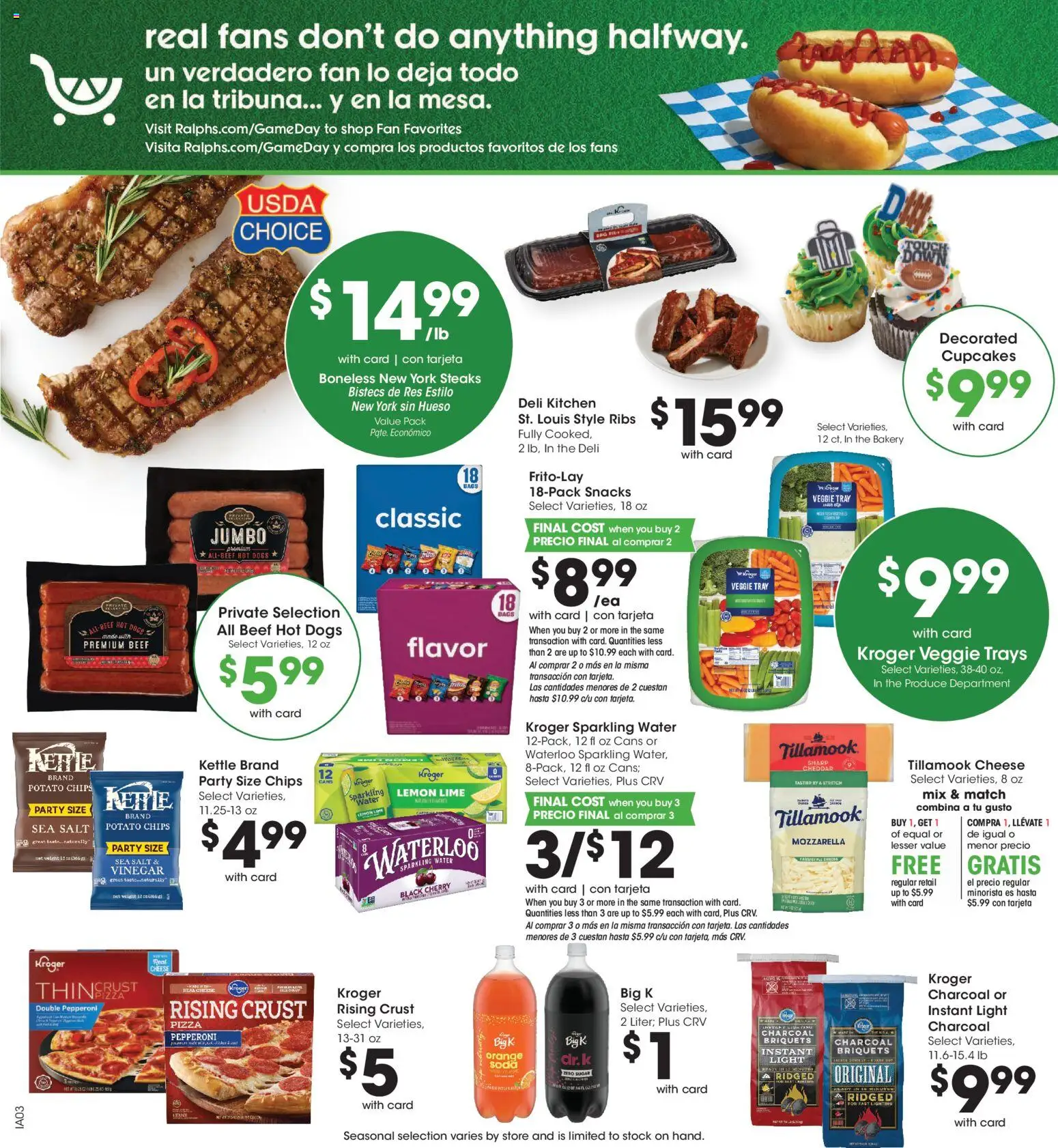 Ralphs Weekly Ad - valid from 10/07/2026 | Page: 4