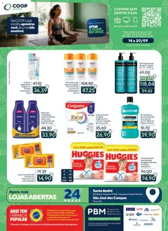 Coop ofertas Drogaria - Pré-Visualização do folheto da loja Coop, válido de 14/09/2026