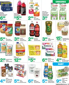 Preview of Highland Farms weekly flyer / circulaire from shop Highland Farms valid from Jul 30, 2026 | Page: 3