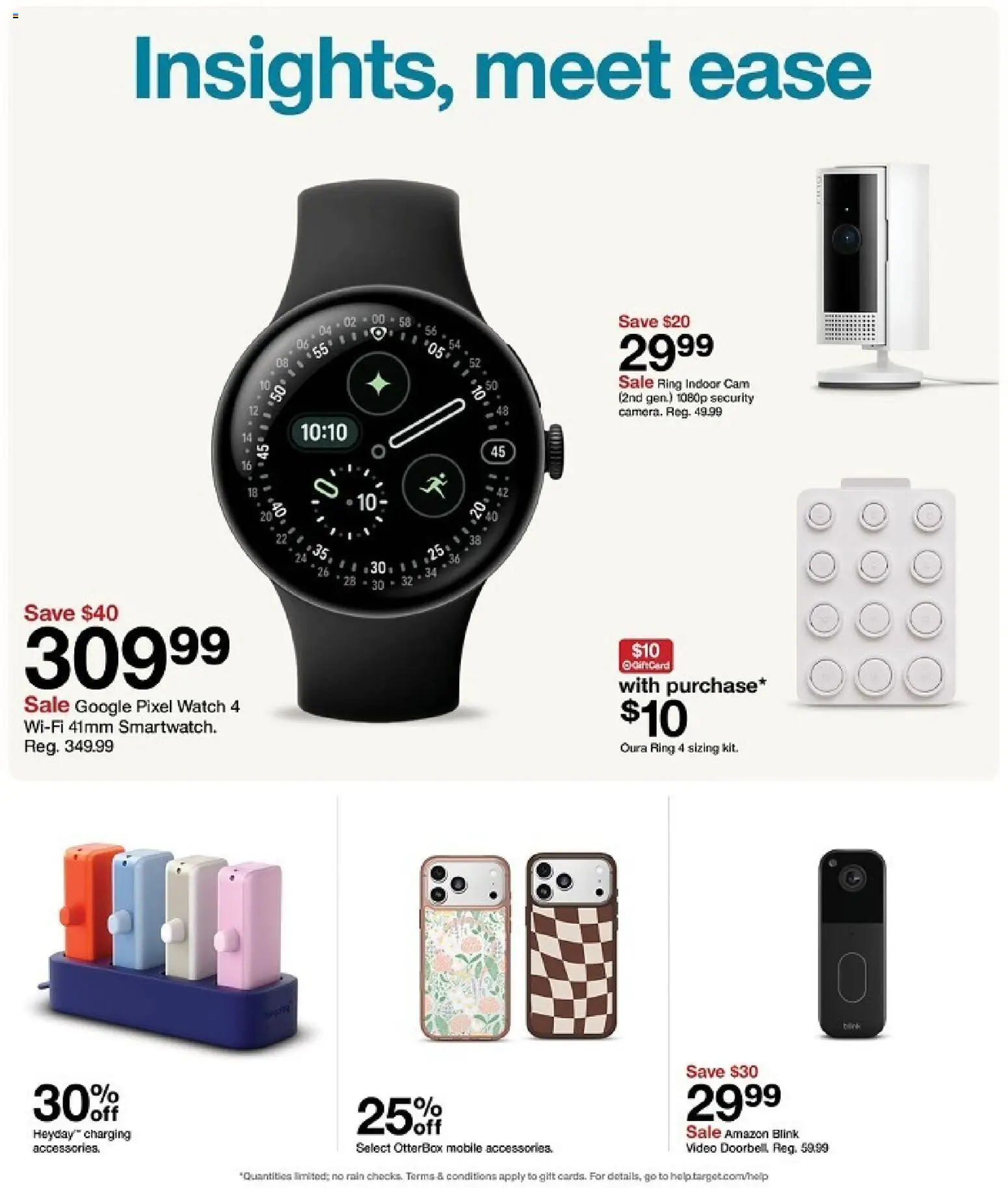 Nuevas ofertas de Target válidas en toda la República Mexicana desde el 19.04.2026. ¡Encuentra las mejores ofertas en Target folleto! | Página: 25 | Productos: Video