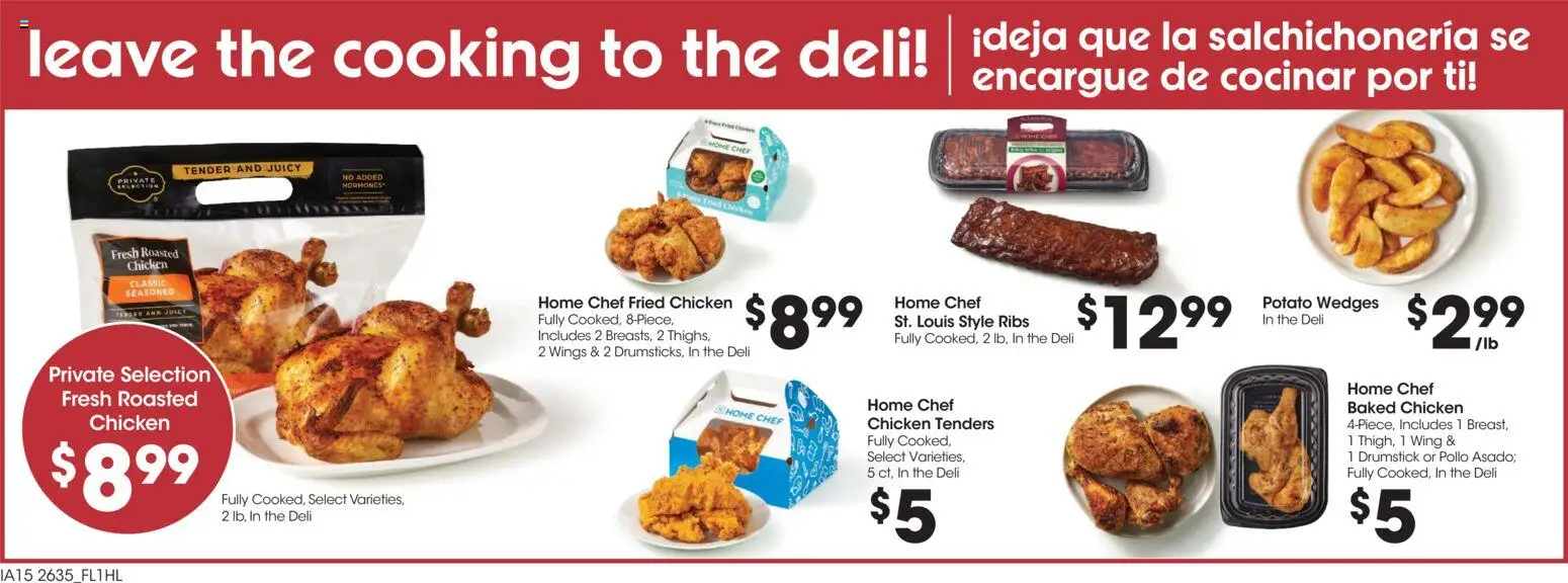 Food 4 Less Weekly Ad - valid from 09/30/2026 | Page: 6 | Products: Chicken, Juice