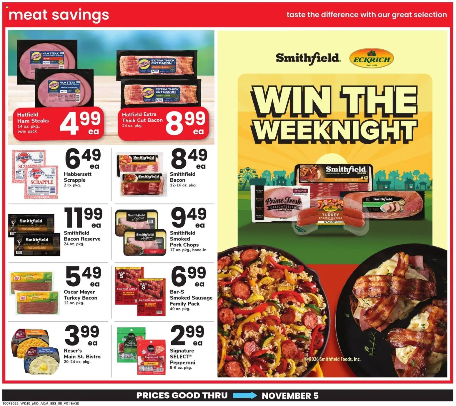 Acme Big Book of Savings - valid from 10/09/2026 | Page: 8