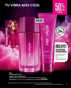 Vista previa de folleto CyZone catálogo - Campaña 9 de la CyZone válido desde 16.05.2026 | Página: 13 | Productos: Crema, Perfume