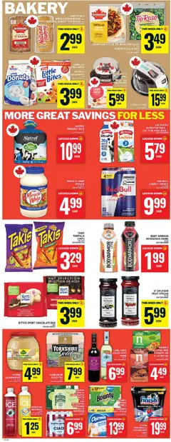 Preview of Food Basics weekly flyer / circulaire from shop Food Basics valid from 07.05.2026 | Page: 8
