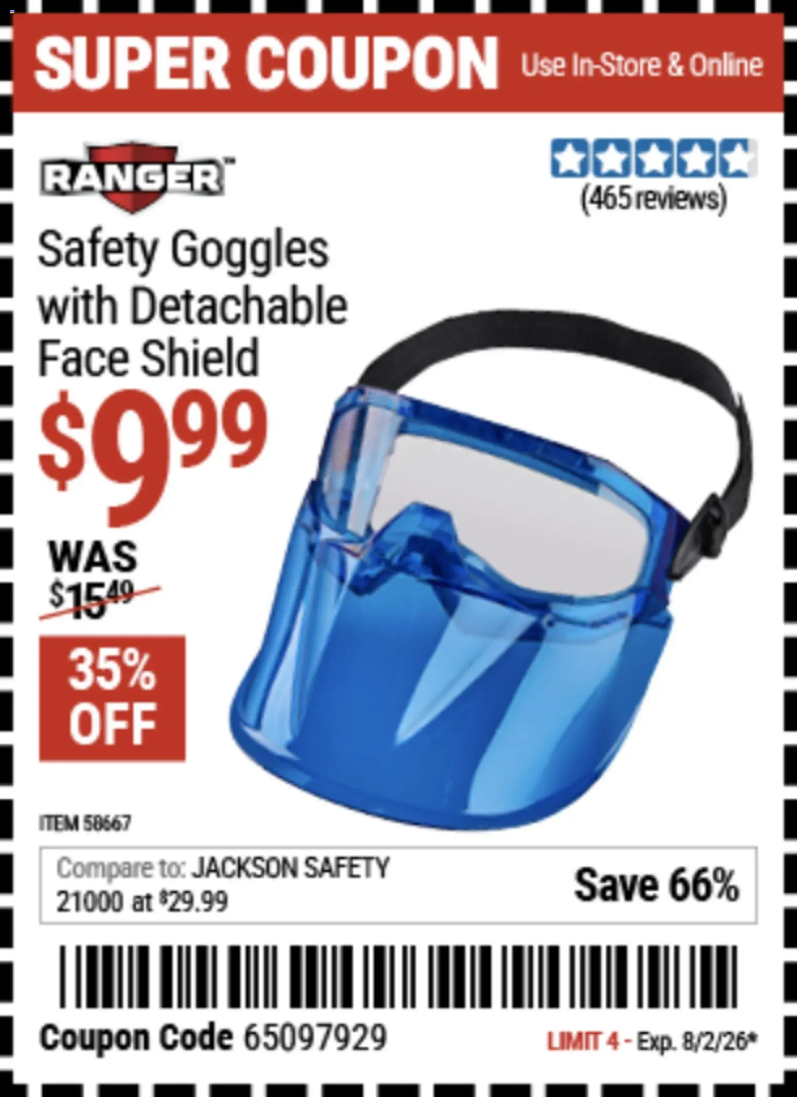 Harbor Freight Weekly Ad - valid from 07/20/2026 | Page: 23