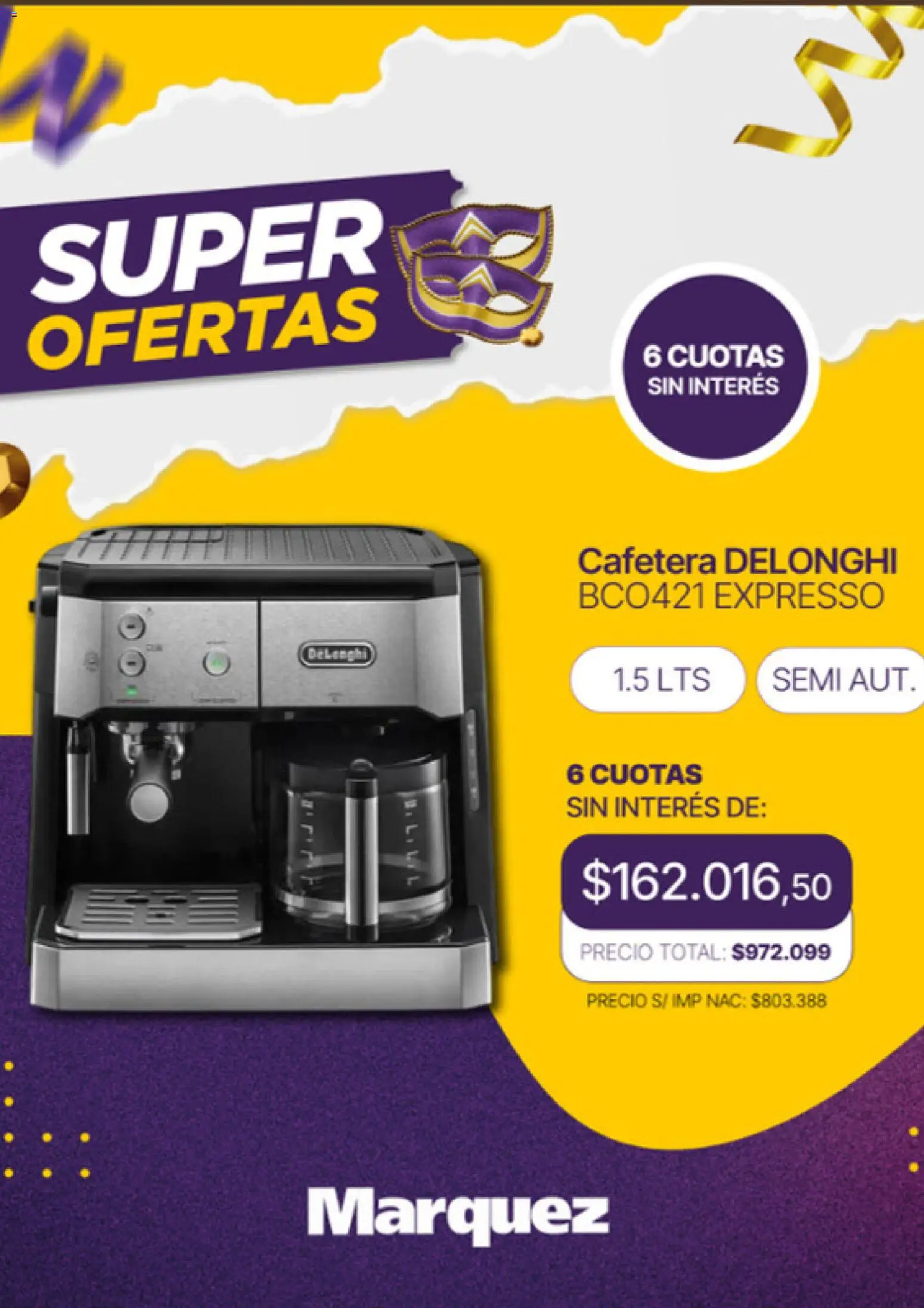Grupo Marquez catálogo │ válido desde el 03/02/2026 | Página: 2 | Productos: Cafetera