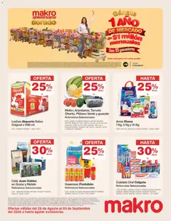 Makro catálogo -  Vista previa de la revista de la tienda Makro valido desde el 28/08/2026