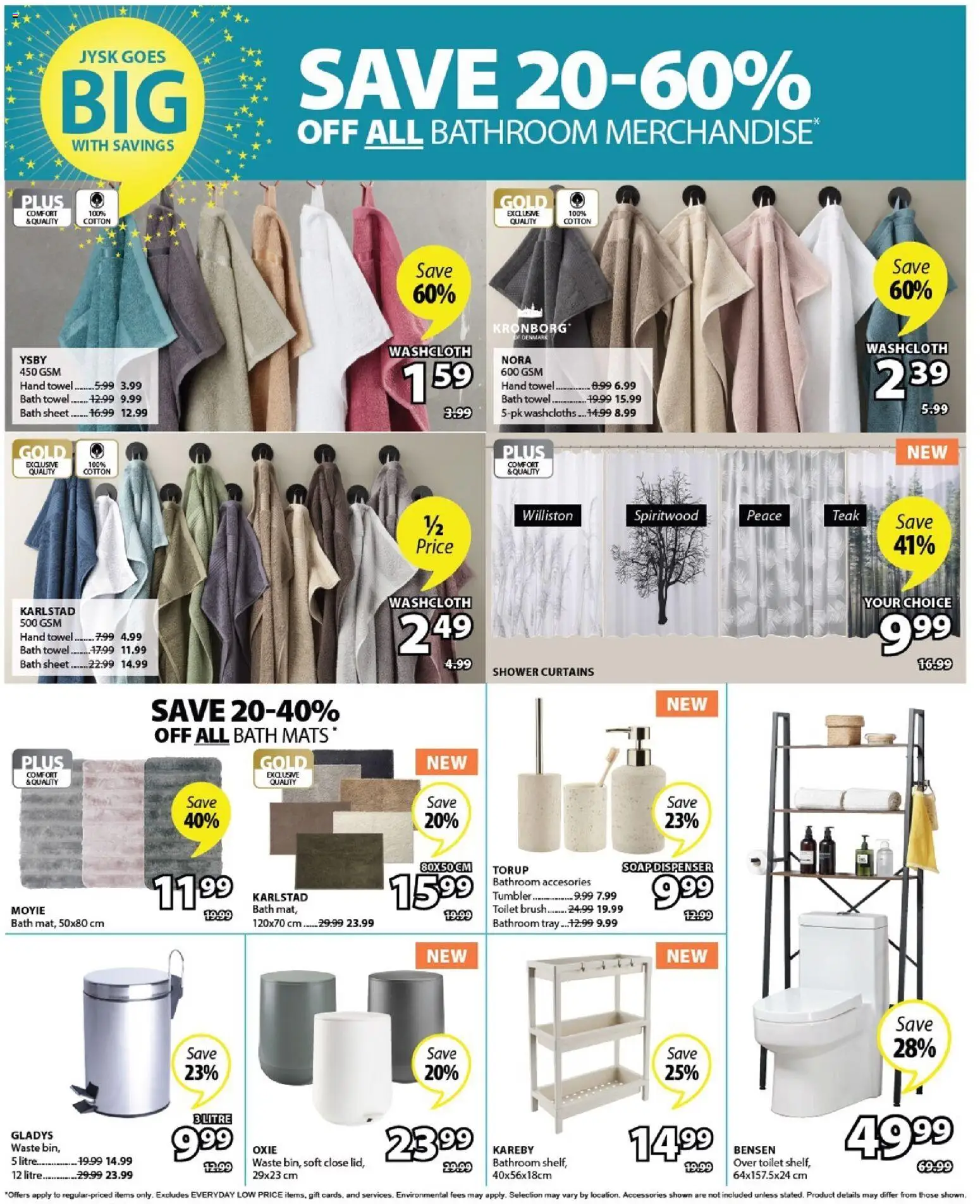 JYSK flyer valid from 07.05.2026 | Page: 23 | Products: Brush, Soap, Bath, Shower