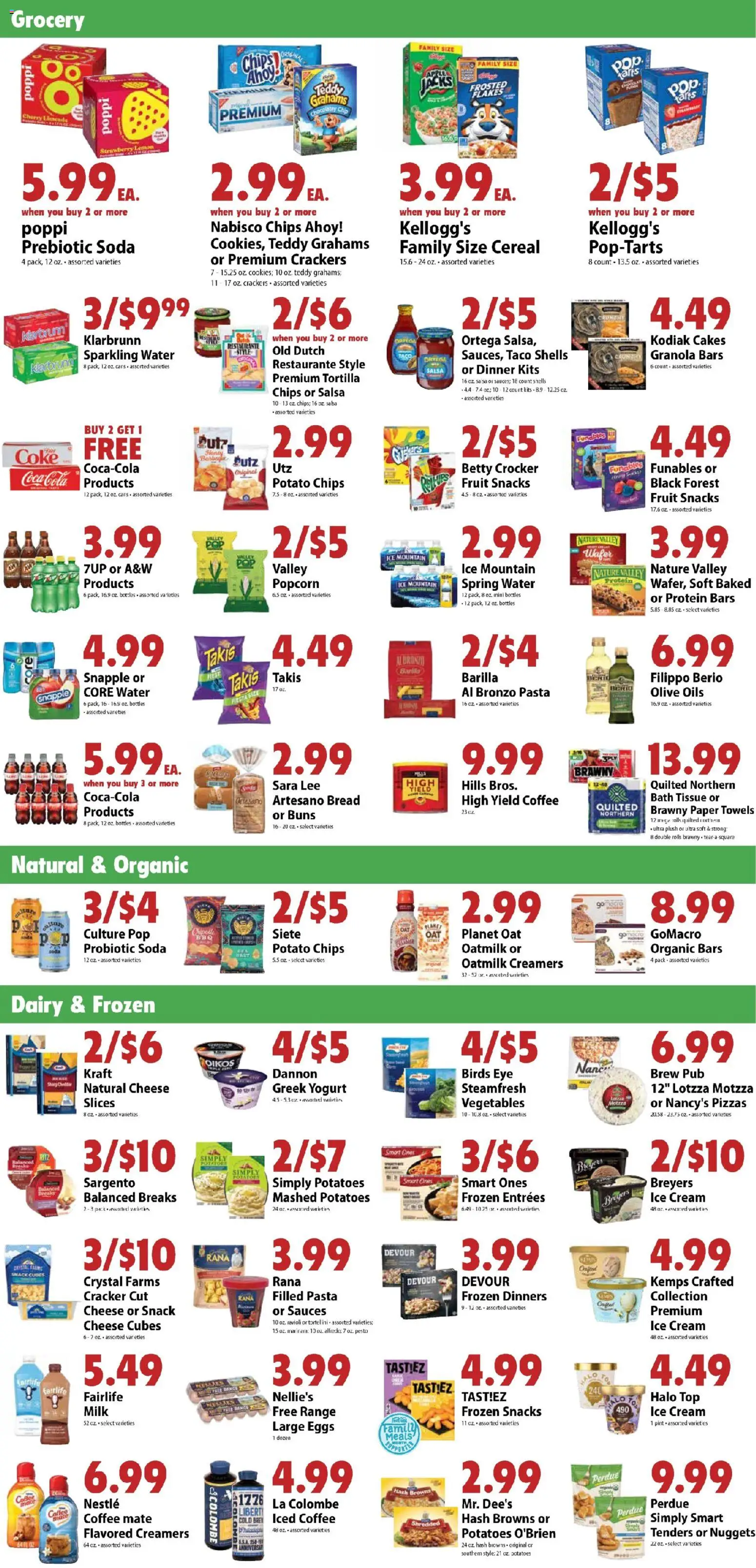 Festival Foods Weekly Ad - valid from 09/16/2026 | Page: 4 | Products: Bath, Bread, Flakes, Vegetables
