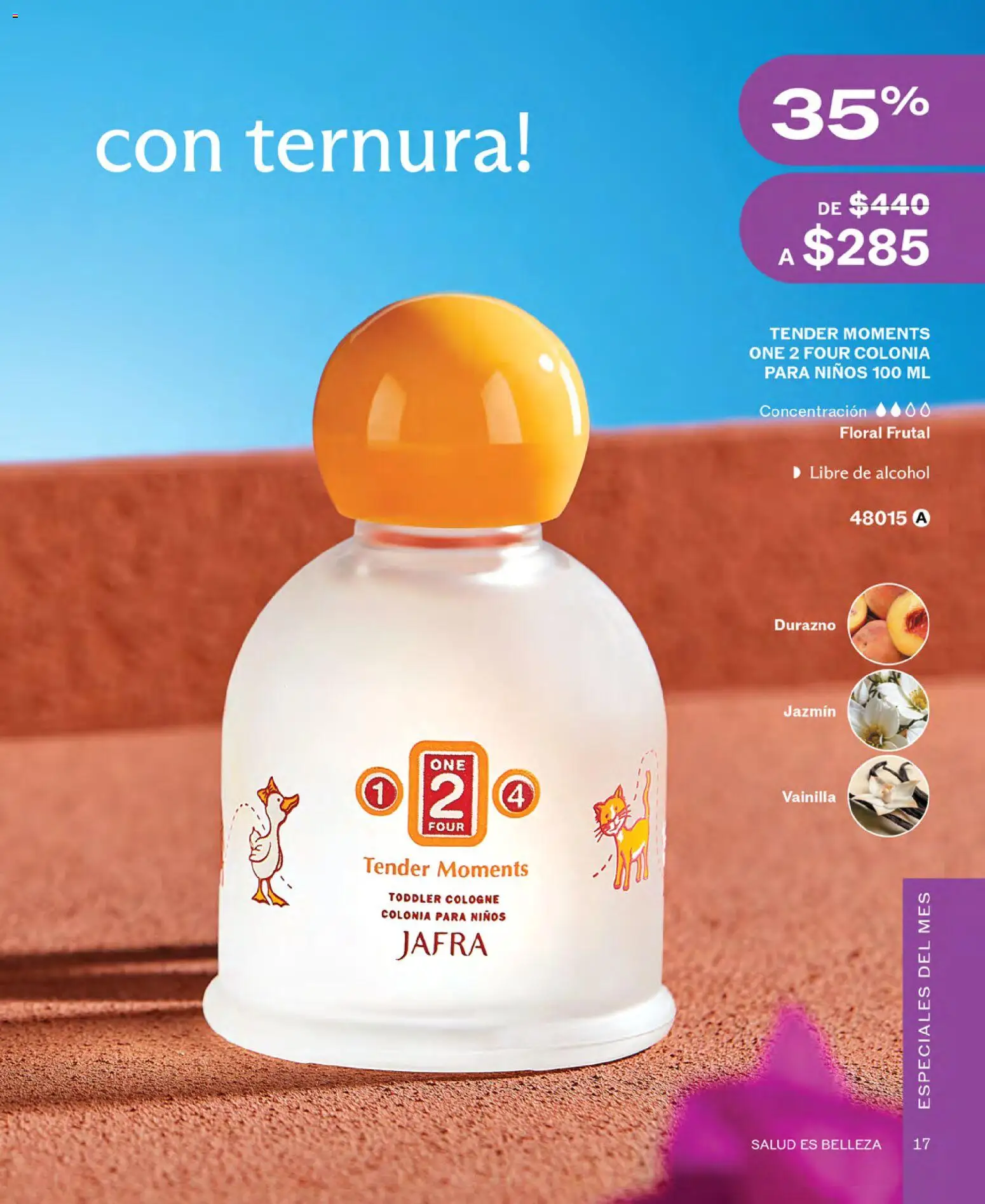 Nuevas ofertas de JAFRA válidas en toda la República Mexicana desde el 01/09/2026. ¡Encuentra las mejores ofertas en JAFRA catálogo! | Página: 17