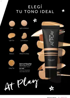 Vista previa Mary Kay catálogo válido desde el 01/08/2026 | Página: 45 | Productos: Maquillaje