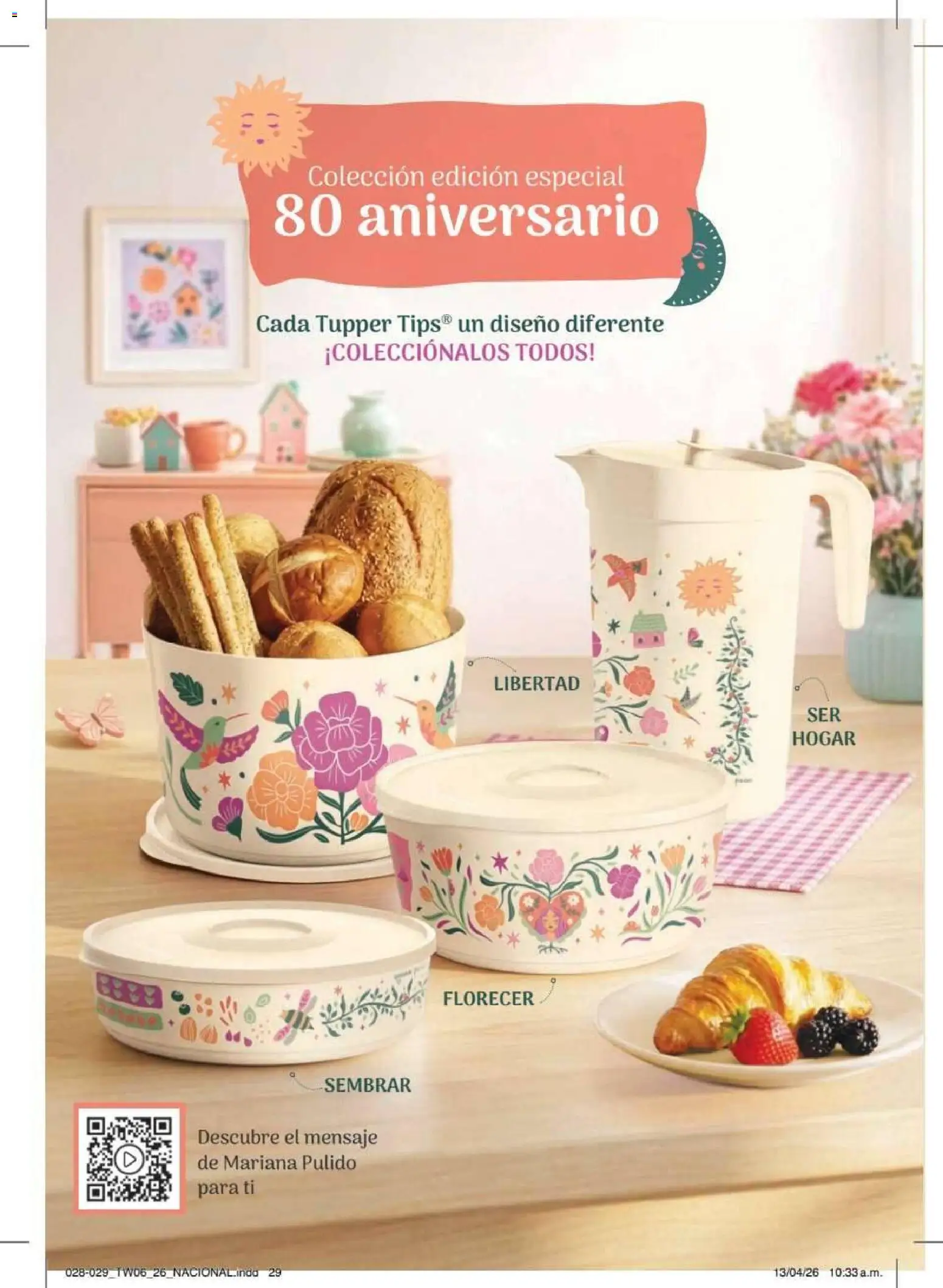 ¡El último » catálogo de Tupperware para Mayo « está aquí! Descubre las SUPER OFERTAS. | México