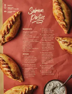 Preview of Foodland Mighty Magazine - Autumn 2026  - valid from 06.03.2026 | Page: 56 | Products: Flour, Fish, Lemon, Oven