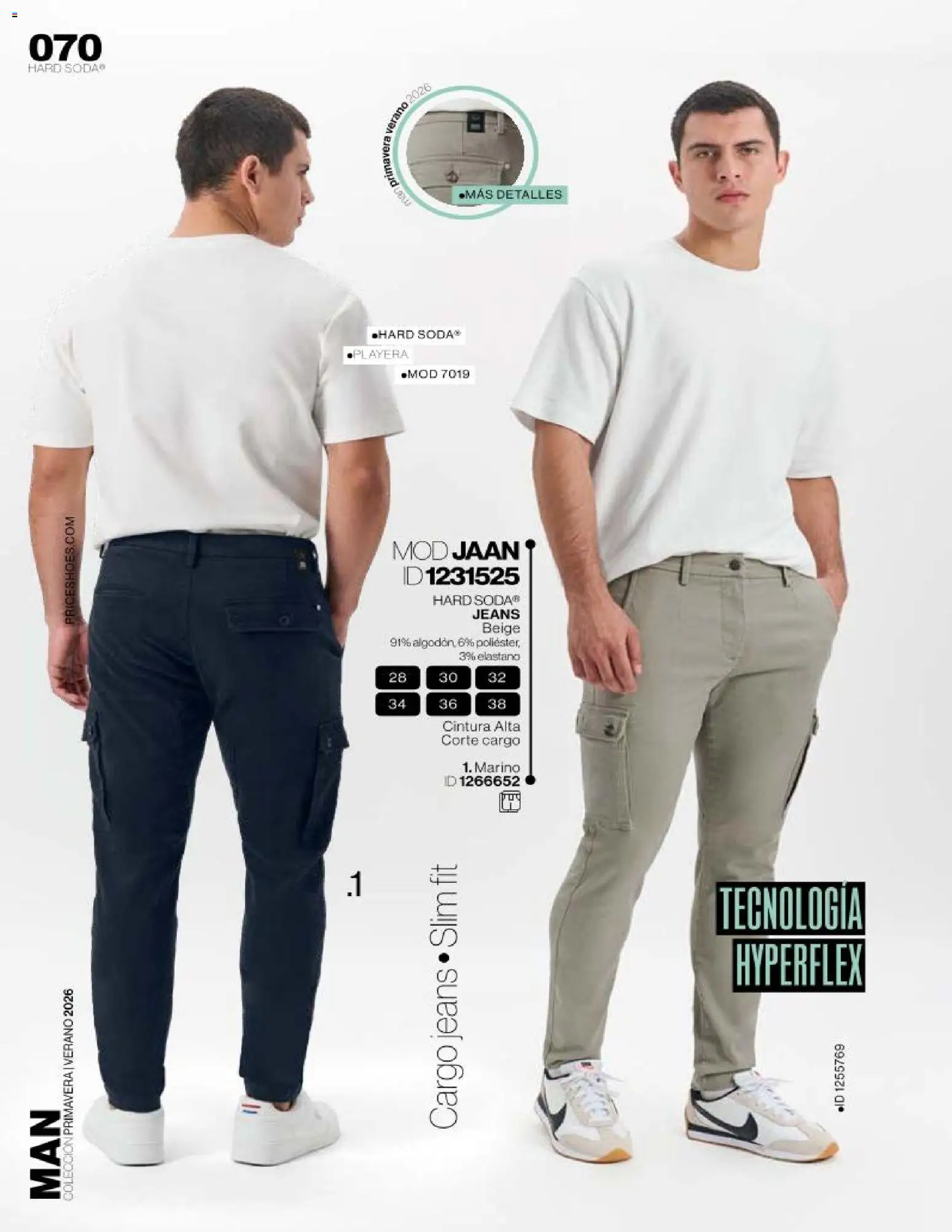 Nuevas ofertas de Price Shoes válidas en toda la República Mexicana desde el 03.04.2026. ¡Encuentra las mejores ofertas en Price Shoes catálogo Man! | Página: 70