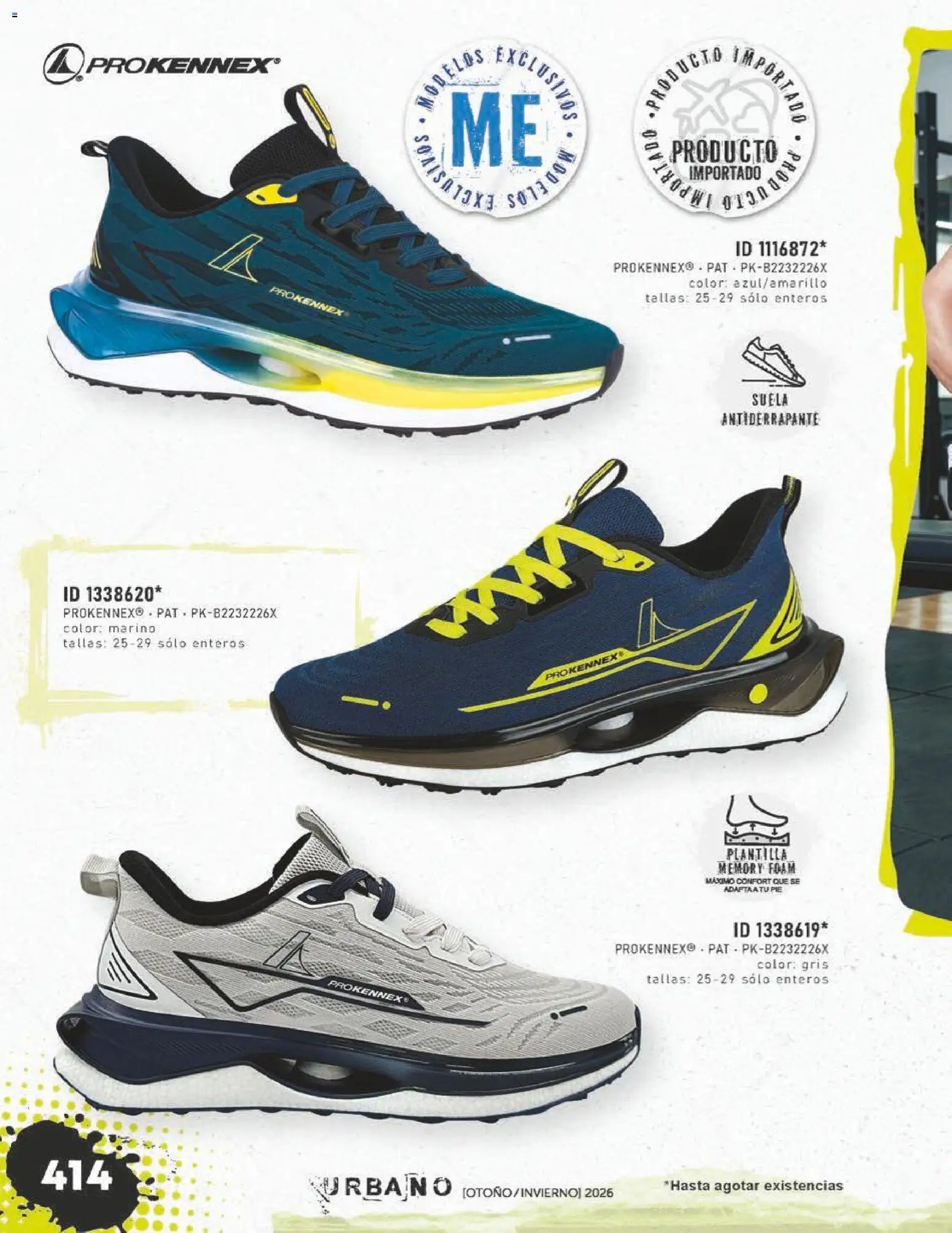 Nuevas ofertas de Price Shoes válidas en toda la República Mexicana desde el 31/07/2026. ¡Encuentra las mejores ofertas en Price Shoes catálogo Urbano! | Página: 414