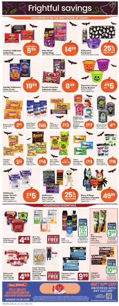 Preview of Jewel Osco weekly ads valid from 09/09/2026 | Page: 8 | Products: Anchor, Groceries, Candies, Bait