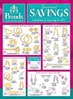 Preview of Prouds The Jewellers catalogue - valid from 12/10/2026