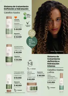 Natura catálogo Ciclo 11 -  Vista previa de la revista de la tienda Natura valido desde el 01/07/2026 | Página: 145 | Productos: Crema, Humidificador, Shampoo, Máscara