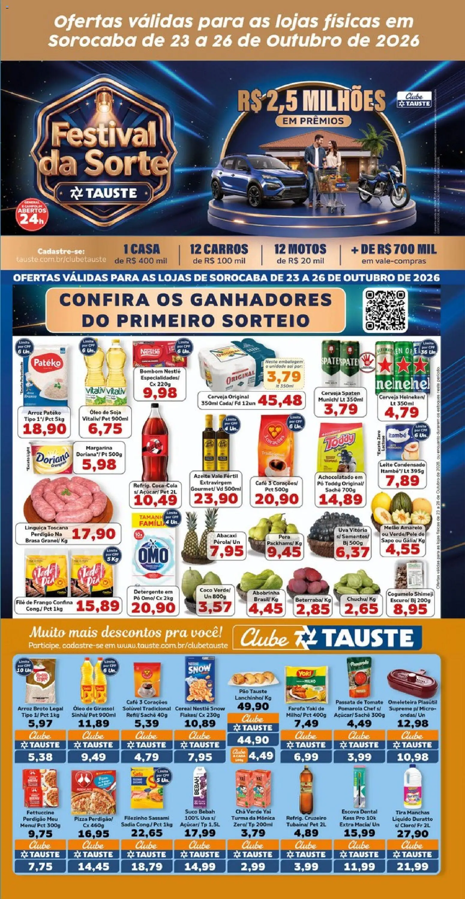 Tauste Folheto - válido de 23/10/2026 | Página: 2