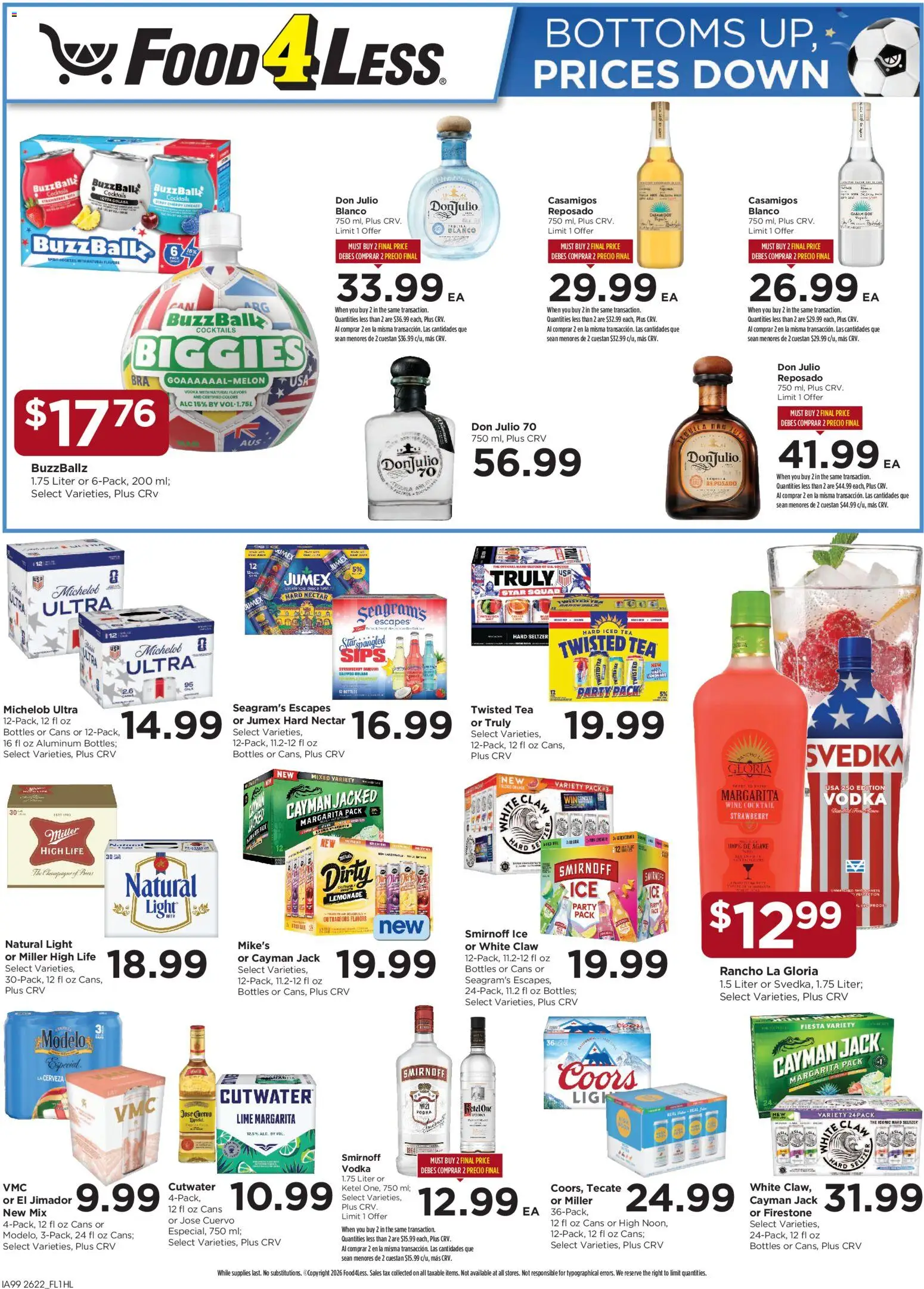 Food 4 Less Weekly Ad - valid from 07/01/2026 | Page: 11