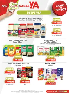 Vista previa de Soriana Mercado - Gratis con puntos Soriana YA, nuevo folleto de la tienda, válido en México a partir del 11/09/2026 | Página: 5