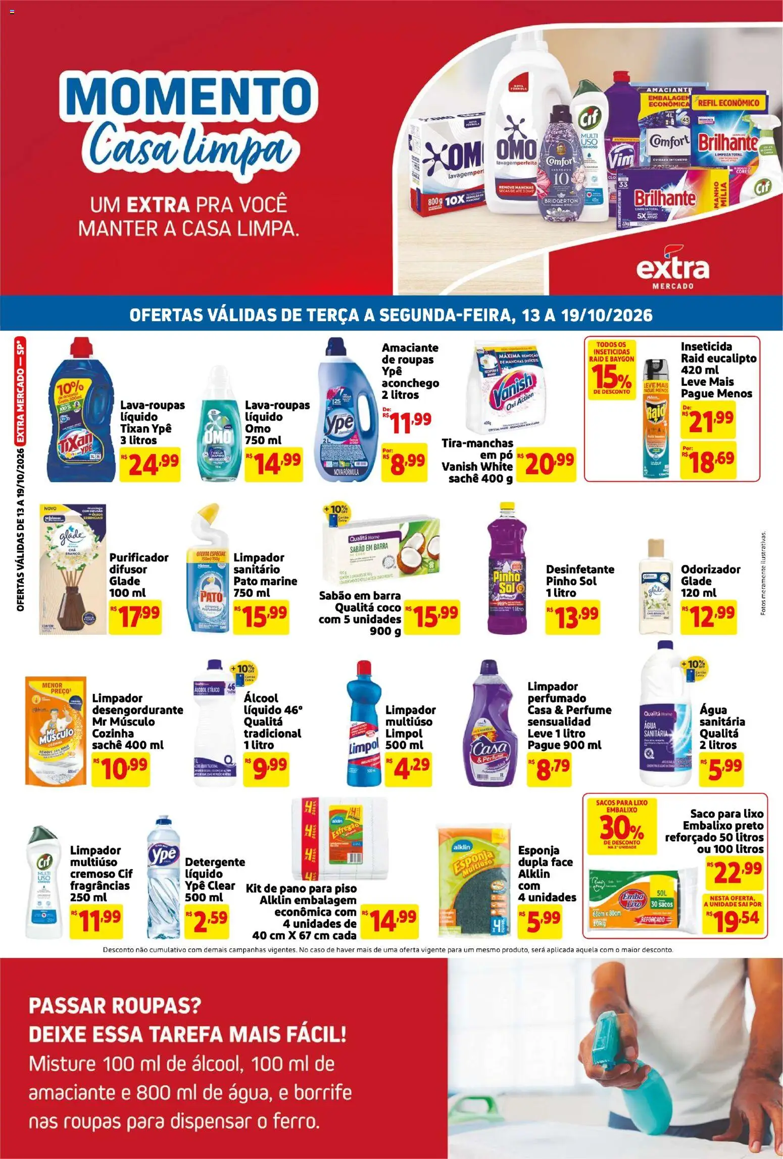 Extra Folheto - válido de 13/10/2026 | Página: 1