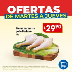 Vista previa de Calimax folleto Ofertas de martes a jueves - carne, nuevo folleto de la tienda, válido en México a partir del 06/10/2026