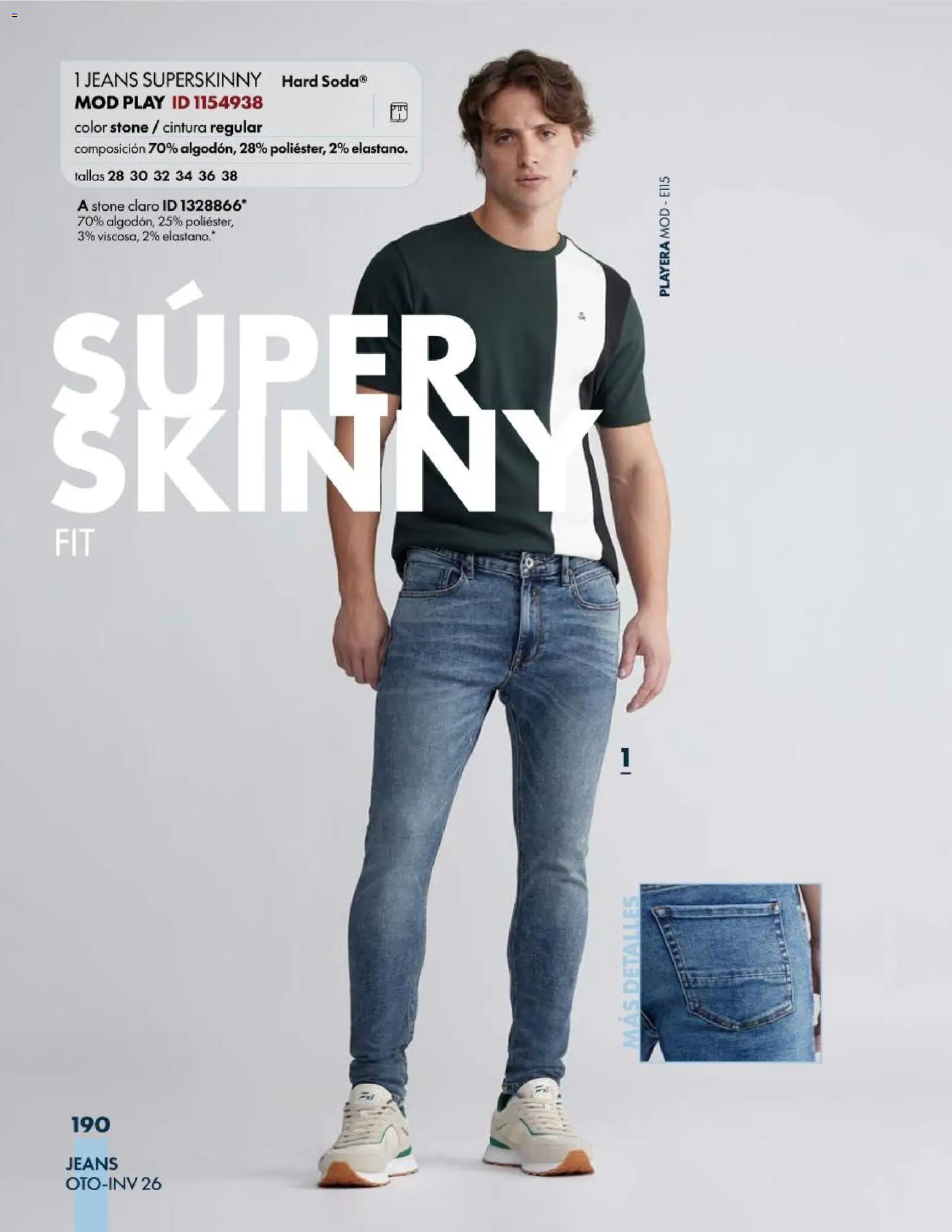 Nuevas ofertas de Price Shoes válidas en toda la República Mexicana desde el 03/08/2026. ¡Encuentra las mejores ofertas en Price Shoes catálogo Jeans! | Página: 190