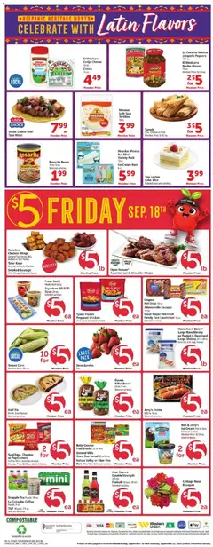 Preview of Safeway weekly ads valid from 09/16/2026 | Page: 4