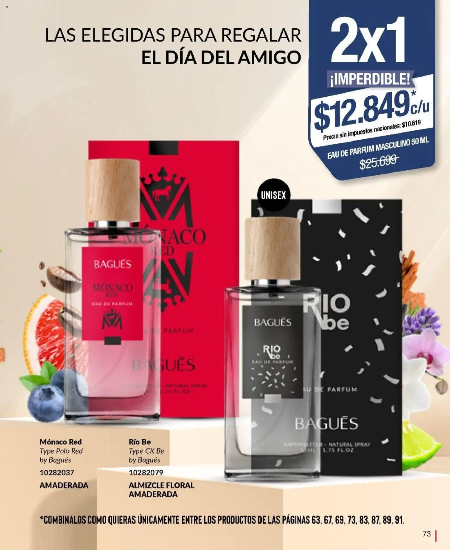 Bagués - Catálogo │ válido desde el 29/06/2026 | Página: 73